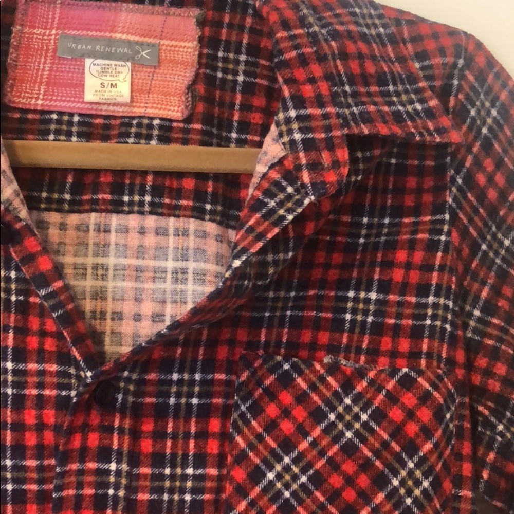 Urban Outfitters Flannel